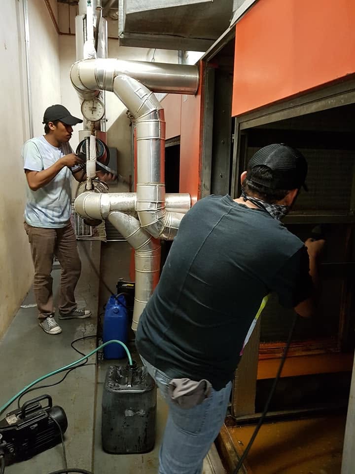 HVAC Cleaning